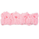 Lovely Newborn Baby Princess Prince Crown Tiara Knit Crochet Headband Hats