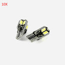 10xT10 194 168 W5W 5730 8 LED SMD Canbus White Car Side Wedge Light Lamp Canb ES