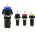 12V On/Off Latching Push Button Switch Locking Car Dashboard Dash Boat Blue