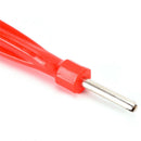 1Set Valve Core Removal Tool Screw Driver Tire Repair Wrench with 5 Valve Cor ly