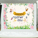 Party Flower Mother Day Theme Background Cloth Photography Props Studio Backdrop