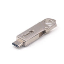 2 In 1 Otg Type-C Usb 3.0 Flash Drive 32Gb Capacity U Disk Memory Stick Pen O5I9