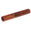 Travel Tubes Humidor for 1 Cigar - Natural Wood Made - Premium Quality