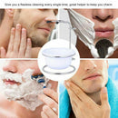 2 in 1 Shaving Kit for Men Shaving Brush Holder + Soap Dish Shaving Holder