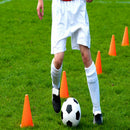 5Pcs/Lot Soccer Training Cone Cylinder Football Train Obstacles Roller Skat Gw