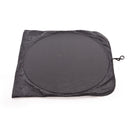Car Collapsible Sunshade Shield Visor Front Rear Window Curtain Large Visor 3CAU