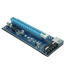 4Pin PCI-E 1X to 16X USB3.0 BTC Mining Extender Graphic Card Adapter Cable