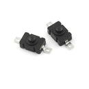 10pc Flashlight Torch Switches Touch Latching Push Button Switches 250V 1.5A Hn