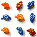 1Pc Blowing Whistle Gyro Rotation Stress Relief Spinning Top Toys Kids G lj