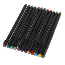 Fine Tip Paint pens for Rock Painting Wood, Glass, Metal and Ceramic Set of 12