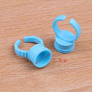 disposable glue holder ring pallet for eyelash extension tattoo pigment  JR BX