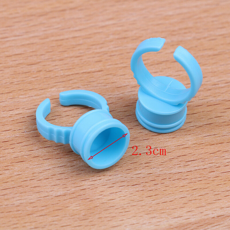 disposable glue holder ring pallet for eyelash extension tattoo pigment  JR BX