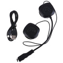 Motorcycle Helmet Headset Speakers Mic Bluetooth Handsfree Music Call Cont Kd J_