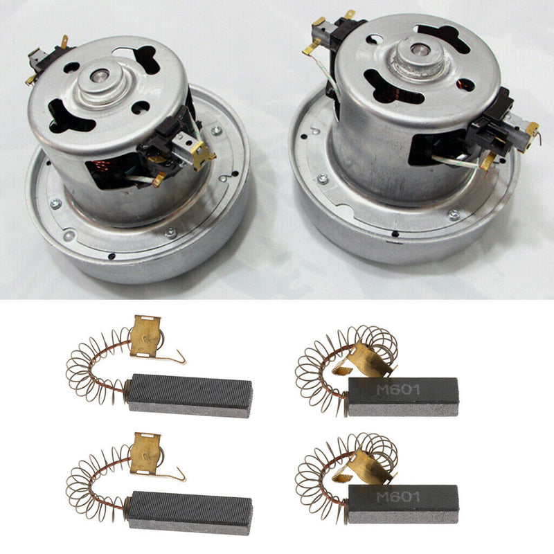 16 Pcs Carbon Brushes For Electric Motors Replacement 6.5x11.5x32mm