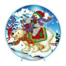 DIY Diamond Painting LED Lamp Partial Drill Special Shape Christmas Decor