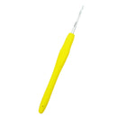 2.5mm Ergonomic Crochet Hook Soft Needles Crafts Sewing Knitting Hook Tool