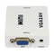 Premium Computer VGA to AV TV Composite RCA S-Video Scan Converter 1080P