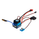 60A Sensorless Plug Brushless ESC Electric Speed Controller for RC 1/10 Car