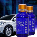 30ML 9H Nano Ceramic Car Glass Coating Liquid Hydrophobic AntiScratch Auto C lj