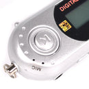 4GB USB 2.0 Portable USB MP3 Music Player Digital LCD Screen Sliver