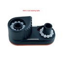 2x Fast Entry Cam Cleat for Line 3-12mm Dia Fairlead Sailing Sailboat Equipments