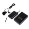 3.5mm Stereo Wireless FM Transmitter Receiver Lavalier Lapel Clip Microphon