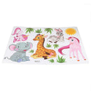 Animals Wall Stickers Kids Baby Rooms Elephant Giraffe Horse Wall Decals Gw
