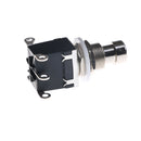 6Pins DPDT Momentary Stomp Foot Switch For Guitar AC 250V/2A 125V/4AP3C