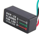 3Pin Electronic Motorcycle ATV Turn Signal LED Light Flasher Blinker Rela NXG