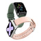 IP67 Bluetooth Heart Rate Monitor Sleep Monitor Smart Watch  Pink
