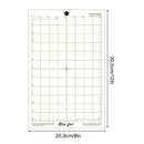 3Pcs Replacement Cutting Mat Transparent Adhesive Mat with Measuring Cutting Mat