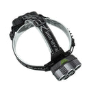 3x T6+2x XPE LED Headlight 6 Modes Rechargeable Head Lamp Torch Flashlight