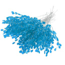 50-in-1 Synthetic Vivid Bunch Twigs f/ Photo Props Bridal Wedding Blue