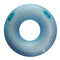 31 Inch Inflatable Swim Ring Swimming Pool Tube Float with LED Light for Adults