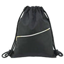 Fashion Drawstring Bags Women Men Travel Storage Package Functional Backpac