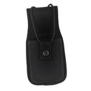 Universal Belt Walkie Talkie Case Holder Pouch Bag for Two Way Radio Black
