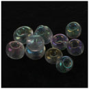 1200Pcs 2mm white Round Czech Glass Seed Spacer Loose Beads Jewelry DIY Mak