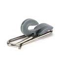 10 Pcs Fishing Bait Clip Strong Nice Swivels Lock Snaps Fishing Accessories NEW
