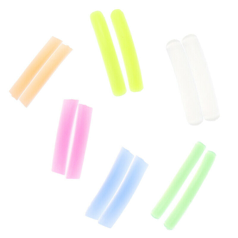 6Pair/Set Eyelash Lift Perming Curler Pads Shield Rods Silicone Embedded Ridg JR
