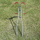 40cm Foldable Portable Double Pole Holder For Fishermen Adjustable Fishing Tools