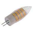 AC220-240V LED Bulb Corn Light Bulb Globe Lamp Replaces 5W Warm White - G4