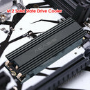M.2 2280 SSD Cooling Pad Heatsink for Desktop PC Solid State Drive Radiator A