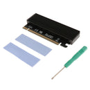 M.2 NVMe SSD NGFF TO PCI-e 16x adapter M-Key card 2230-2280 Full speed