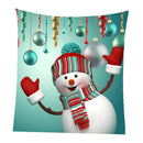 Wall Hanging Tapestry Table Cloth Beach Towel Sofa Towel Xmas Decor C