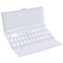 24 Grid Watercolor Paint Palette Professional Art Plastic Palette Art Supplies
