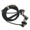 In-ear Type C Wired Gaming Headset Headphones With Noise Canceling Microphone