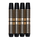 4pcs Professional Copper Dart Barrel for Nylon/Steel Darts Tip Dart Accessor FT