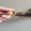 Door Opener Handle Key Keychain Press Elevator Hygiene No Touch Safety Tool