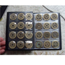 120 Collecting Coin Penny Money Pocket Storage Album Books Holder Case Folder