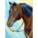 5D DIY Full Drill Diamond Painting Novelty Horse Cross Stitch Decor (B949)
